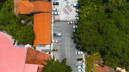 Olinda Pernambuco Recife Litoral Praia Centro Histórico Igrejas Coral Oceano Natureza Sol Verão Arquitetura Cidade Brasil Drone Turismo Viagem Viajar 