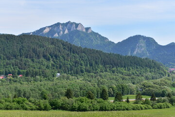 Pieniny, Trzy Korony, góry, Park Narodowy, © Albin Marciniak