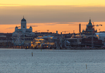 Sunset Helsinki