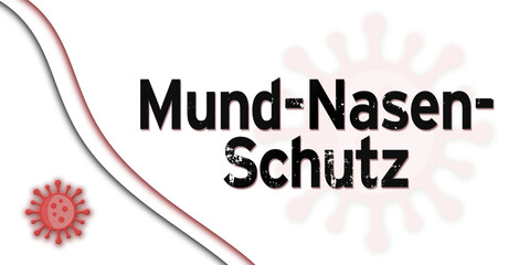 Mund-Nasen-Schutz