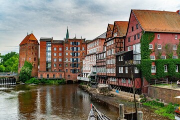 Fototapeta na wymiar Lüneburg