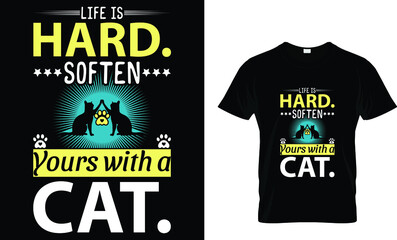 Best cat T shirt design...