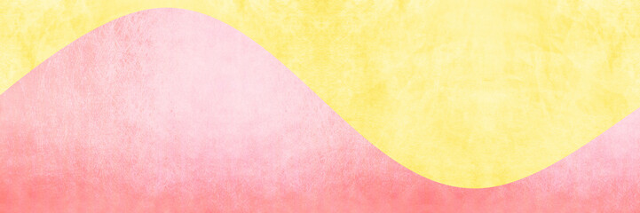 波線の境界のある背景素材