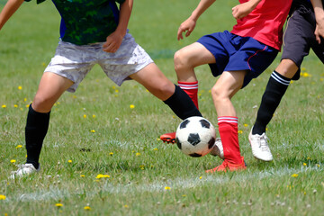 サッカー　フットボール