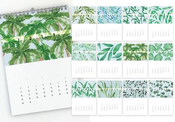 Calendar 2023 Botanic