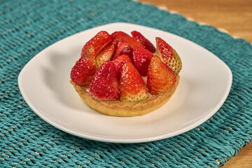 Tartaleta de fresa