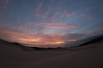 sunrise at the beach