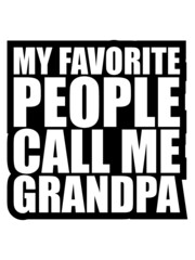 People Call Me Grandpa 