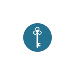 simple lock and padlock icon