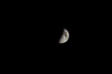moon in the sky