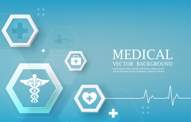 Fototapeta premium DNA digital, sequence,Science concept and nano technology medical background