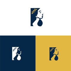 Letter B Beauty Logo Vector Template