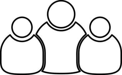 User vector icon in trendy isolated on grey background. User vector icon symbol for your web site design..eps