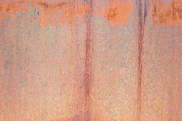 Metal rusty texture. Metal fence background.