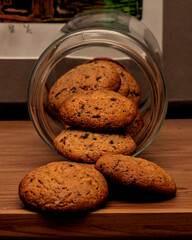 Jarrón de galletas