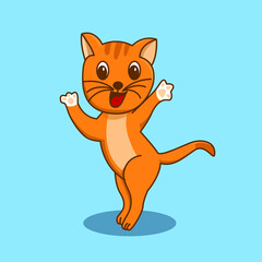 cat activity in summer