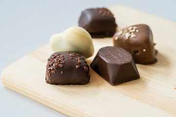 チョコレートのサンプル