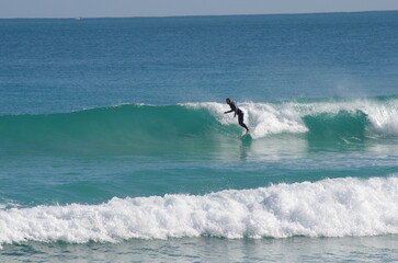 Surfing small waves in the metro area