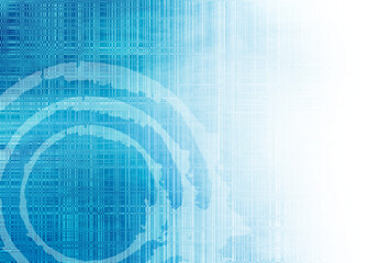 渦巻き　夏　和柄　背景