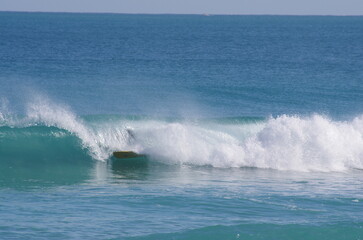 Surfing small waves in the metro area