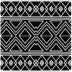 Abstract background with black and white pattern. Unique geometric vector swatch. Perfect for site backdrop, wrapping paper, wallpaper, textile and surface design.