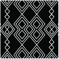 Abstract background with black and white pattern. Unique geometric vector swatch. Perfect for site backdrop, wrapping paper, wallpaper, textile and surface design.