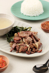Beef Sei Sapi, Indonesia Traditional Smoked Beef