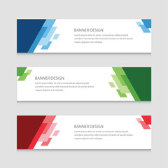 Abstract Banner Background Design Vector