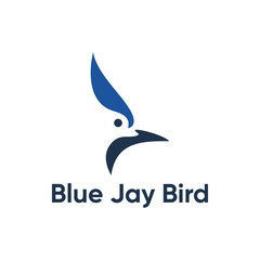 blue jay bird logo design inspiration