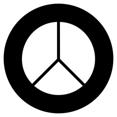 pie chart glyph icon