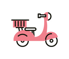 delivery scooter transport