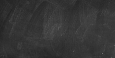 Chalk rubbed out on blackboard background
