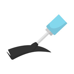 Eyebrow pencil icon design template vector illustration