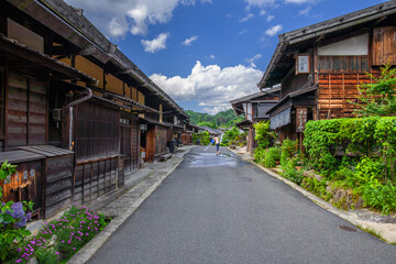 Fototapeta premium 妻籠宿