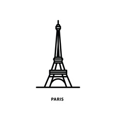 Fototapeta na wymiar Eiffel Tower_Paris