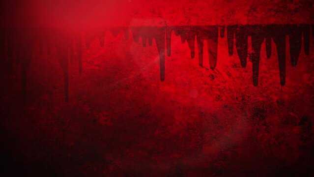 Motion camera and blood on dark red texture, abstract cinematic, business and corporate style background