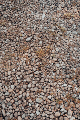 A photograph filled with pebbles and stones.