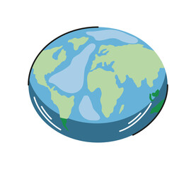 world map icon