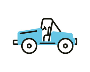 off road car transport