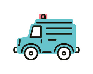 ambulance transport icon