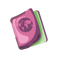 passport document icon