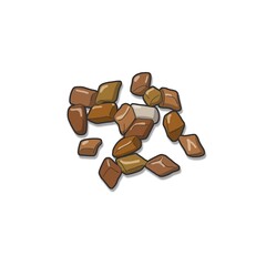 한약재 일러스트