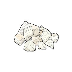 한약재 일러스트