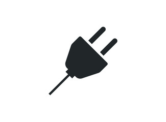Plug socket icon. Element of minimalist icon for mobile concept and web apps.