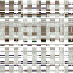 Stripe patterned linen texture background. autumn coastal living style home decor fabric effect. nature earthly colors plaid  wash grunge wavy blur material. Decorative textile seamless pattern