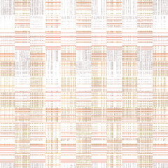 Stripe patterned linen texture background. autumn coastal living style home decor fabric effect. nature earthly colors plaid  wash grunge wavy blur material. Decorative textile seamless pattern