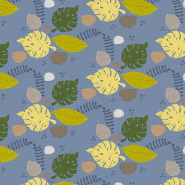  set natural and abstract background images about leaves flowers frive