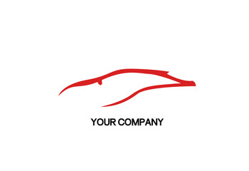 Car Logo,Vector logo design, for sports car logos, car repair shops, and car wash
