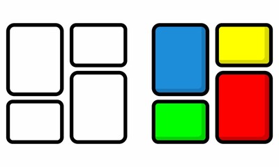 Illustration Vector Graphic of dashboard icon