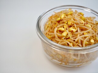 한국의 전통음식 콩나물무침